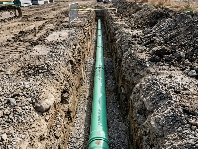 Sewer Line Repair Plumber in Valle Vista, CA