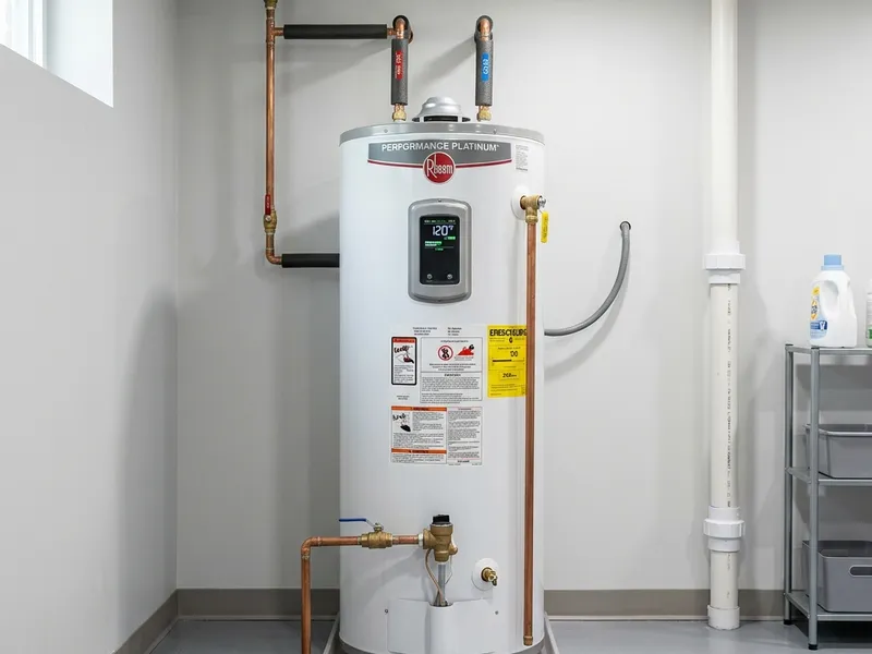 Water Heater Repair Plumber in Valle Vista, CA